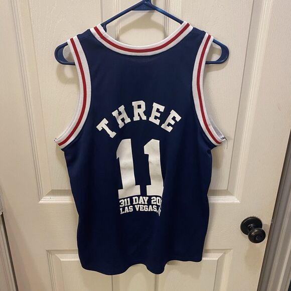 311 Day 2018 Las Vegas, NV Basketball Jersey Size Small - Picture 2 of 5